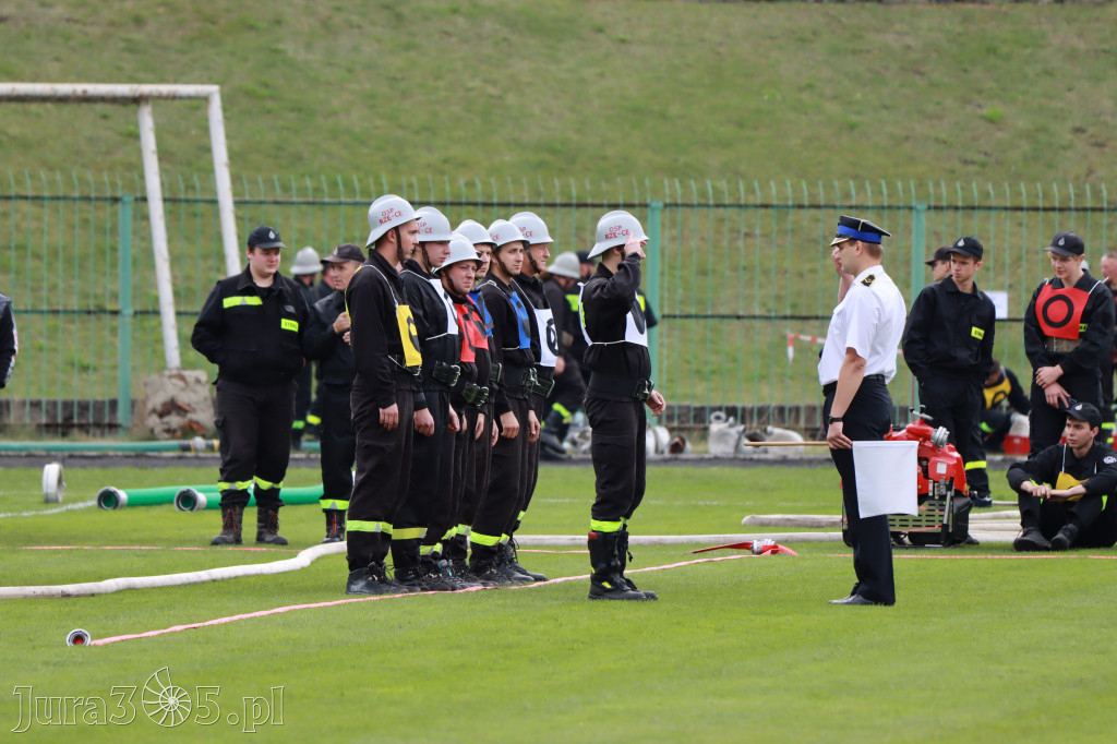 XII zawody sportowo-pożarnicze OSP Zawiercie cz II
