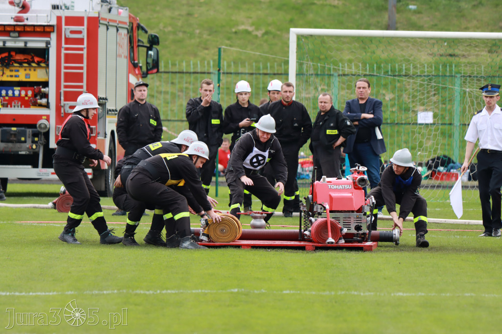 XII zawody sportowo-pożarnicze OSP Zawiercie cz II