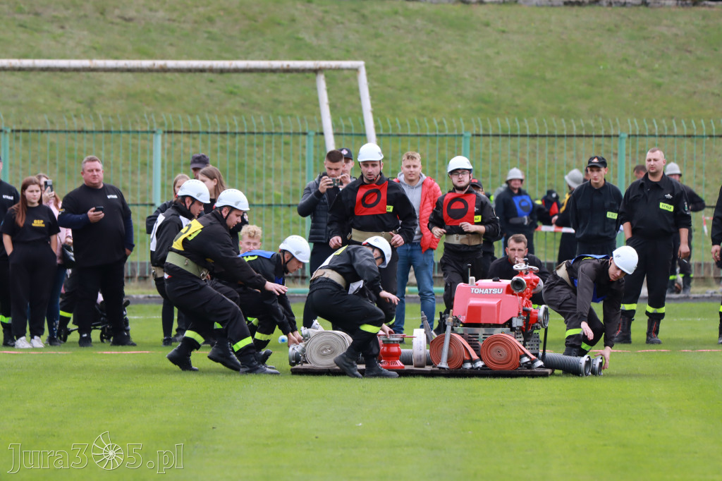 XII zawody sportowo-pożarnicze OSP Zawiercie cz II