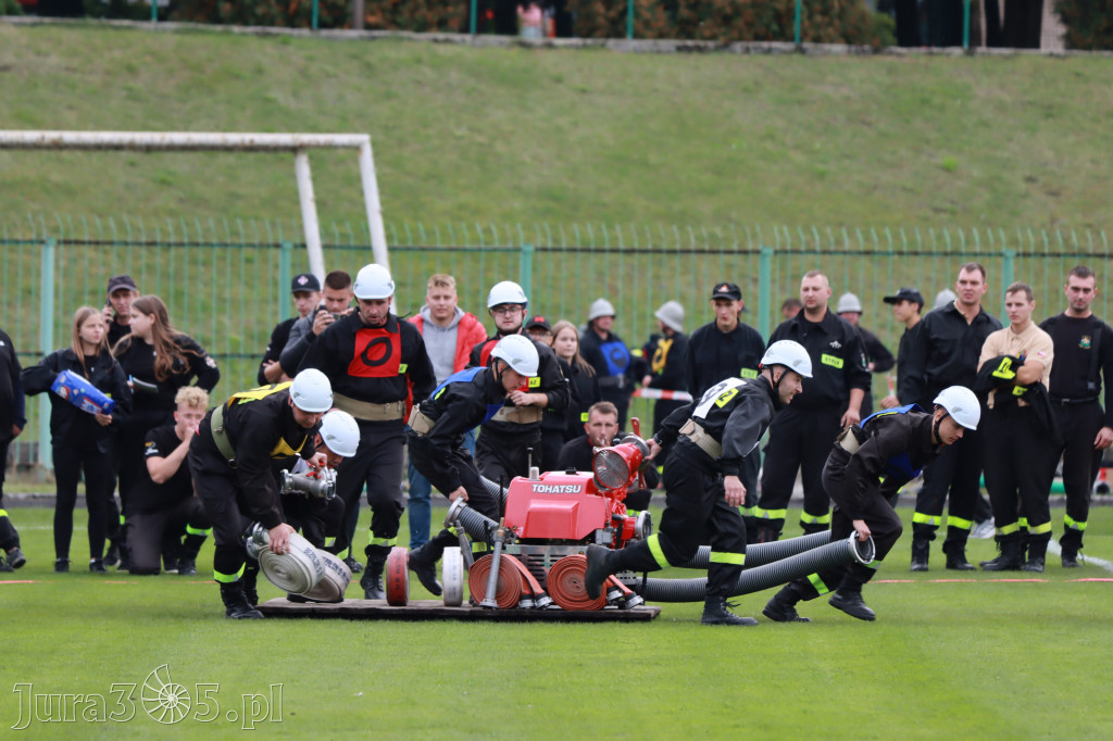 XII zawody sportowo-pożarnicze OSP Zawiercie cz II
