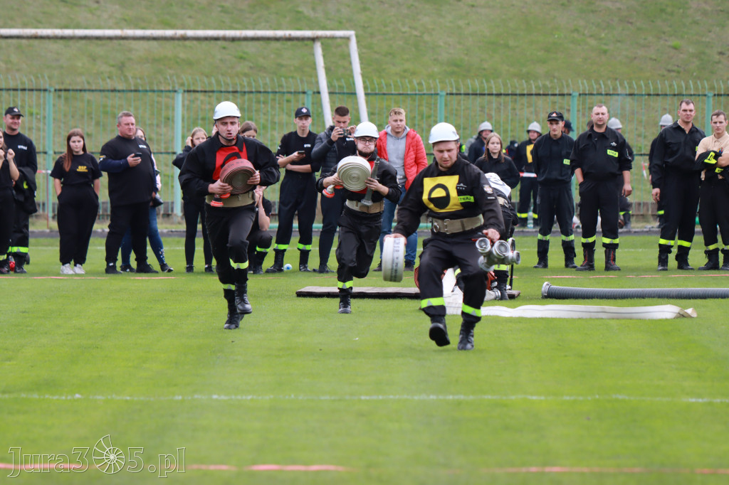 XII zawody sportowo-pożarnicze OSP Zawiercie cz II