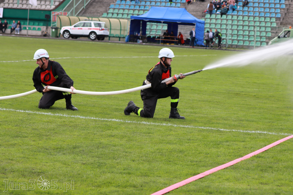 XII zawody sportowo-pożarnicze OSP Zawiercie cz II