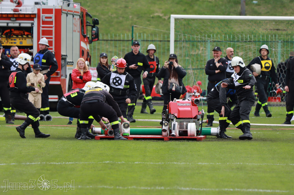 XII zawody sportowo-pożarnicze OSP Zawiercie cz II