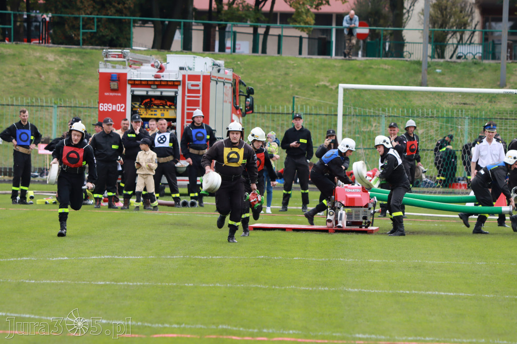 XII zawody sportowo-pożarnicze OSP Zawiercie cz II