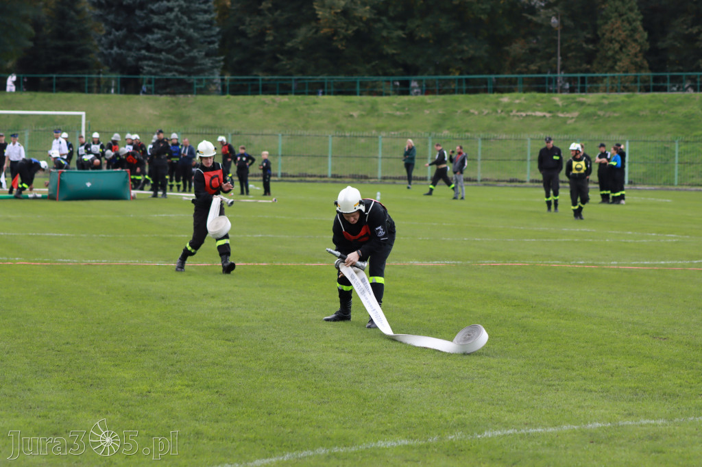 XII zawody sportowo-pożarnicze OSP Zawiercie cz II