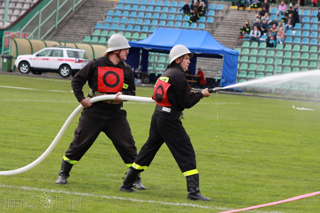 XII zawody sportowo-pożarnicze OSP Zawiercie cz II