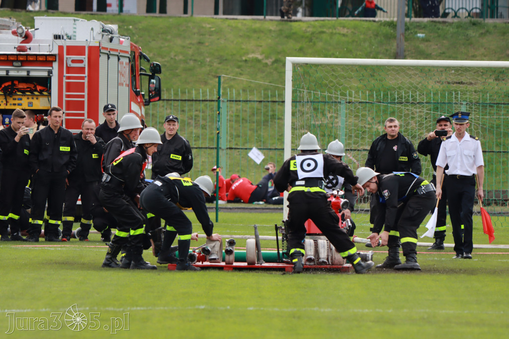 XII zawody sportowo-pożarnicze OSP Zawiercie cz II