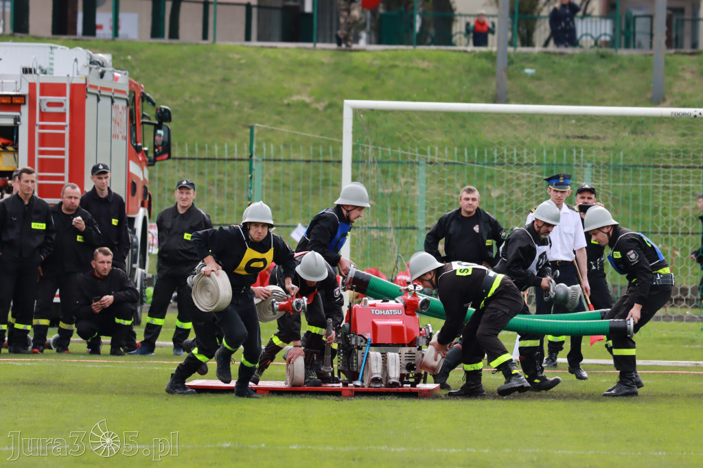 XII zawody sportowo-pożarnicze OSP Zawiercie cz II