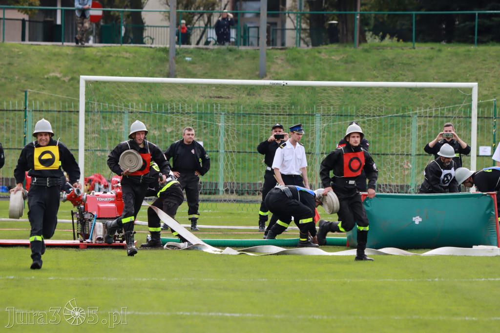 XII zawody sportowo-pożarnicze OSP Zawiercie cz II