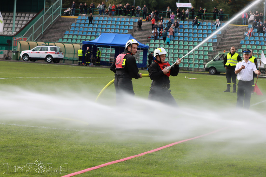 XII zawody sportowo-pożarnicze OSP Zawiercie cz II