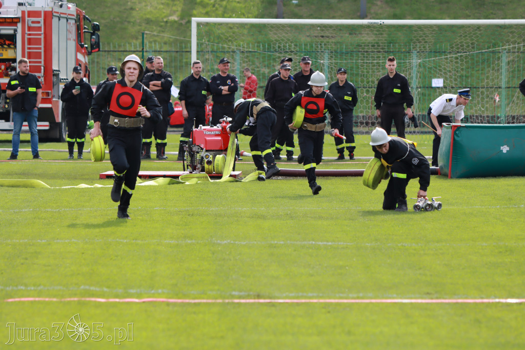 XII zawody sportowo-pożarnicze OSP Zawiercie cz II