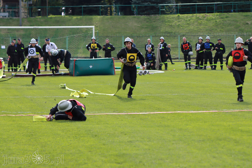 XII zawody sportowo-pożarnicze OSP Zawiercie cz II
