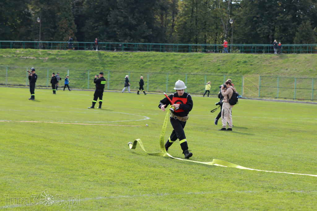 XII zawody sportowo-pożarnicze OSP Zawiercie cz II
