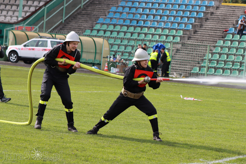 XII zawody sportowo-pożarnicze OSP Zawiercie cz II
