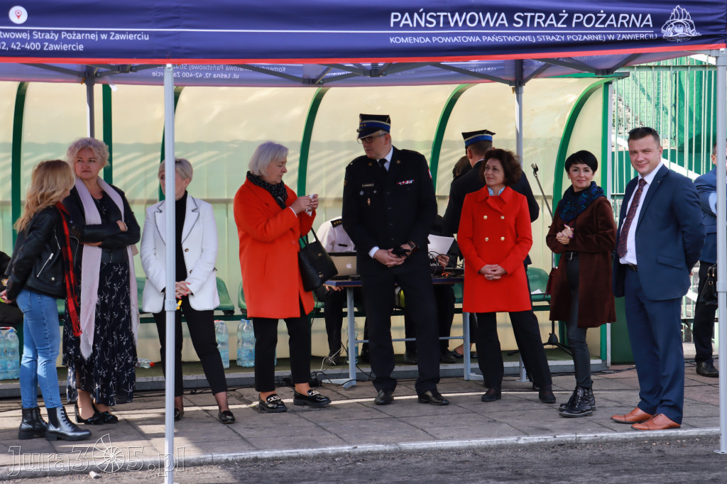 XII zawody sportowo-pożarnicze OSP Zawiercie cz II