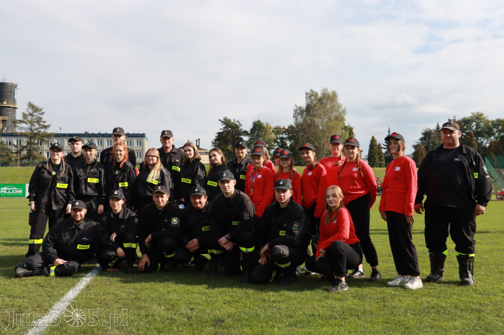 XII zawody sportowo-pożarnicze OSP Zawiercie cz II