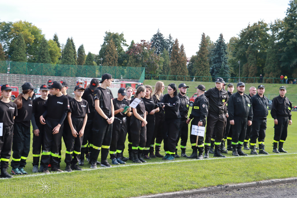 XII zawody sportowo-pożarnicze OSP Zawiercie cz II