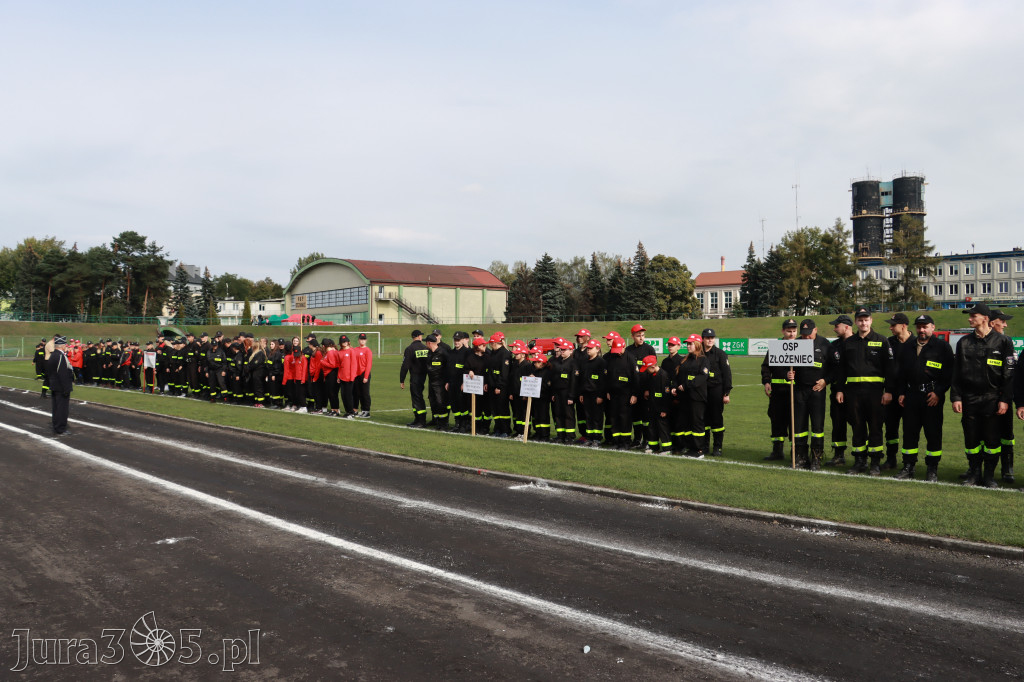 XII zawody sportowo-pożarnicze OSP Zawiercie cz II
