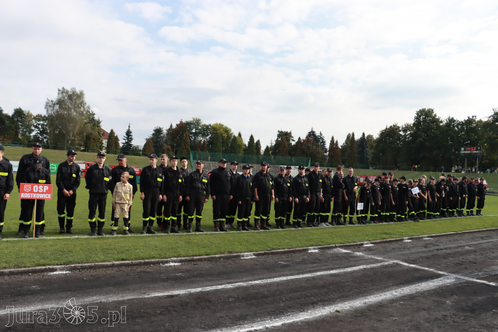XII zawody sportowo-pożarnicze OSP Zawiercie cz II