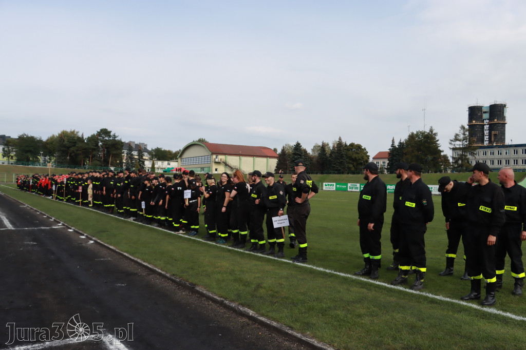XII zawody sportowo-pożarnicze OSP Zawiercie cz II