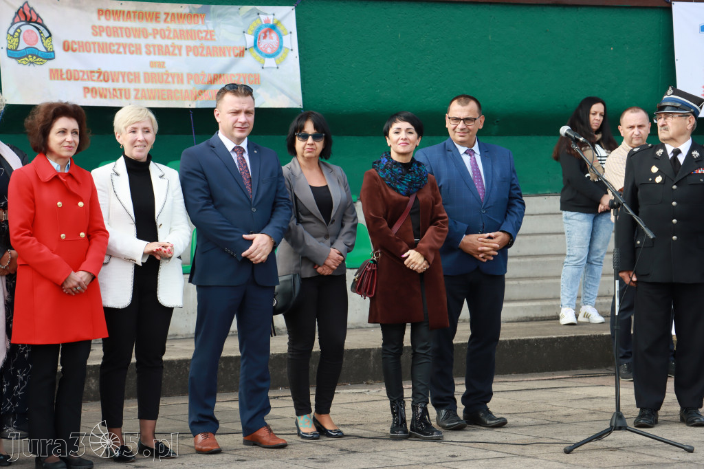 XII zawody sportowo-pożarnicze OSP Zawiercie cz II
