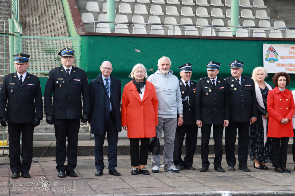 XII zawody sportowo-pożarnicze OSP Zawiercie cz II