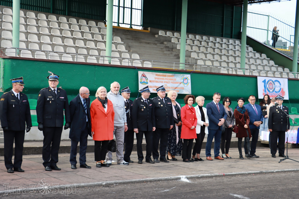 XII zawody sportowo-pożarnicze OSP Zawiercie cz II