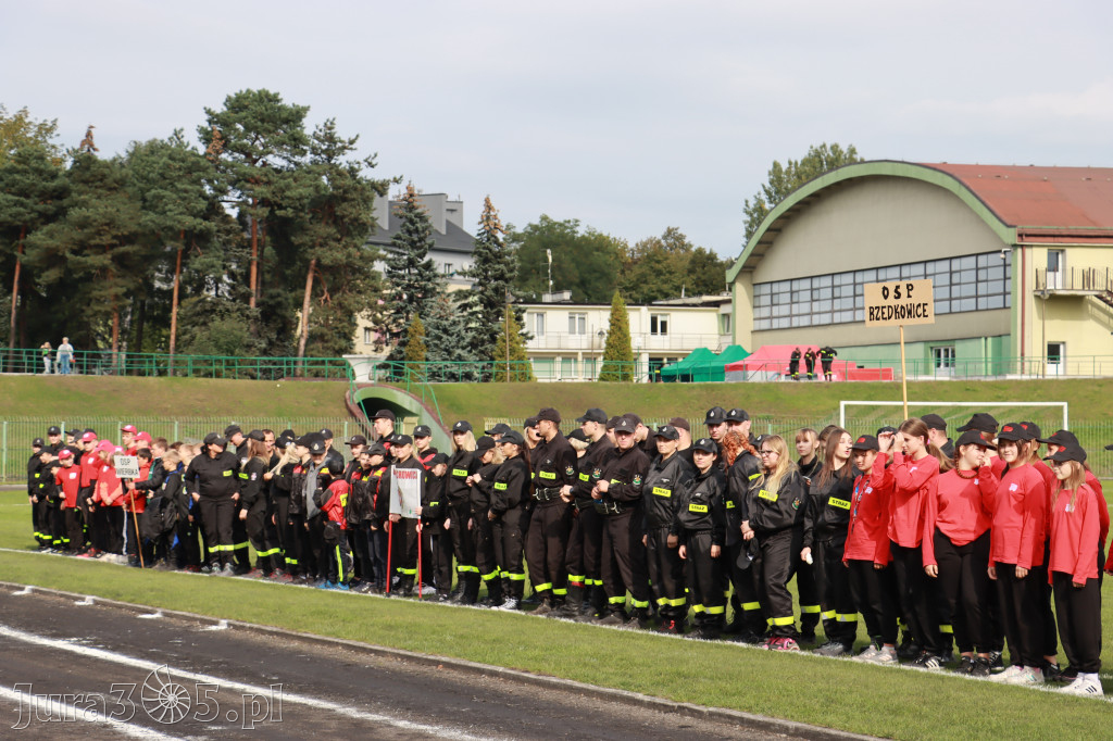 XII zawody sportowo-pożarnicze OSP Zawiercie cz II