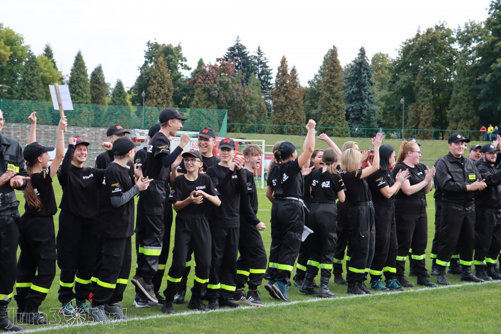 XII zawody sportowo-pożarnicze OSP Zawiercie cz II