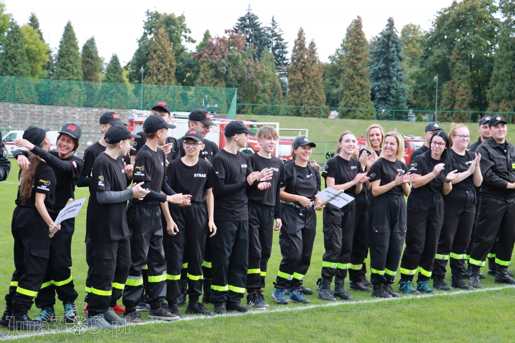 XII zawody sportowo-pożarnicze OSP Zawiercie cz II