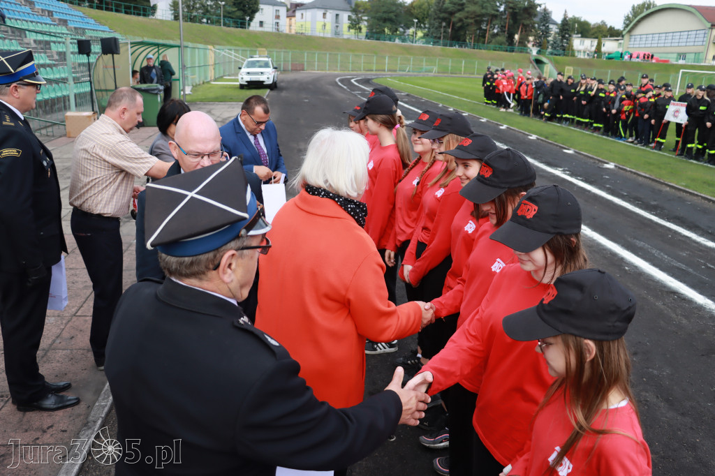 XII zawody sportowo-pożarnicze OSP Zawiercie cz II