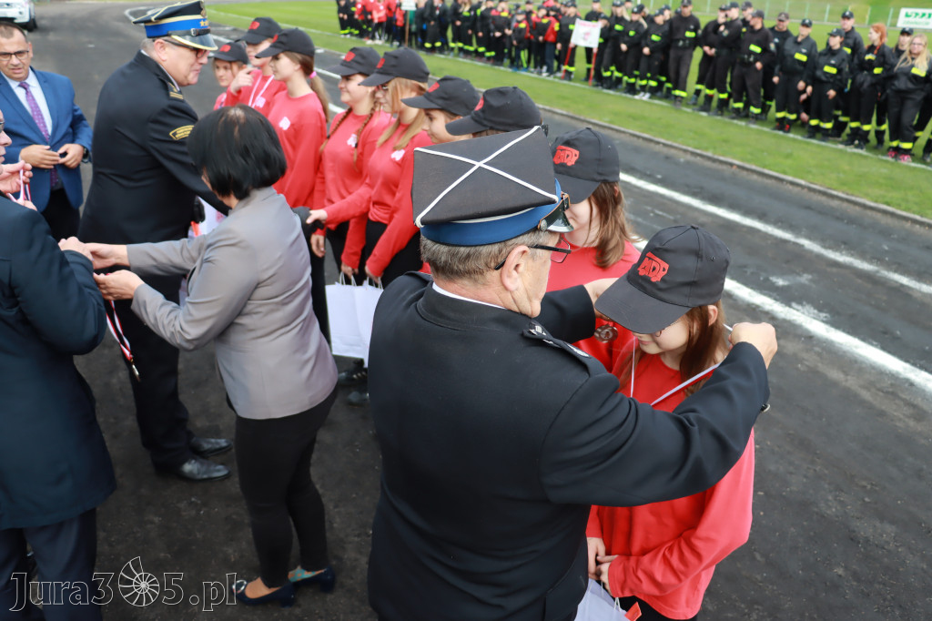 XII zawody sportowo-pożarnicze OSP Zawiercie cz II