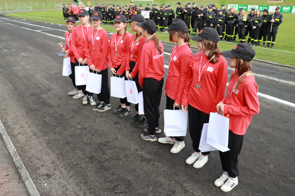 XII zawody sportowo-pożarnicze OSP Zawiercie cz II