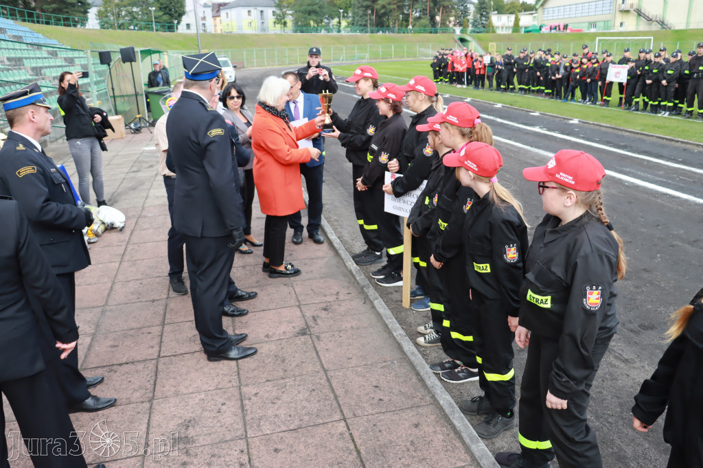 XII zawody sportowo-pożarnicze OSP Zawiercie cz II