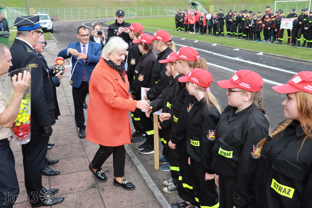 XII zawody sportowo-pożarnicze OSP Zawiercie cz II