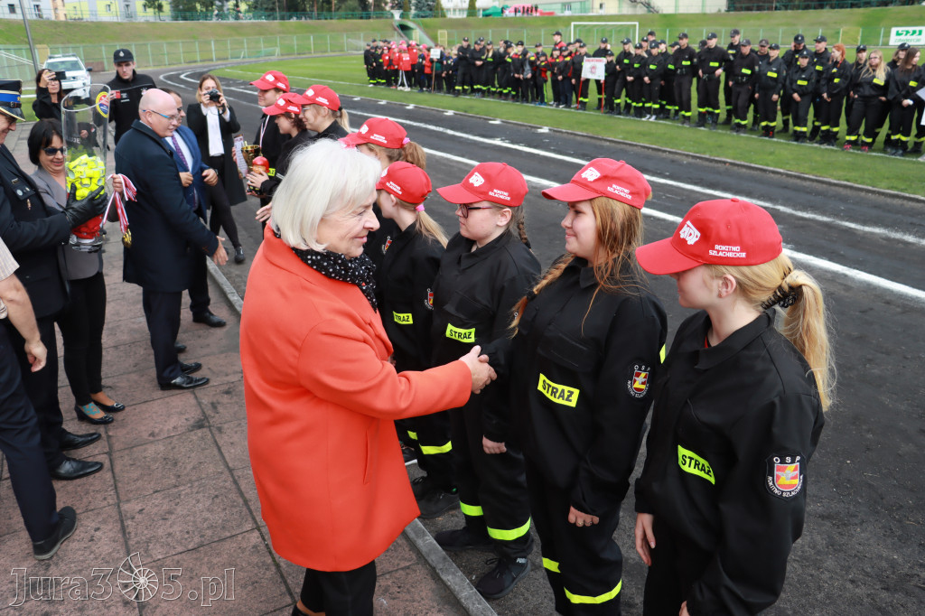 XII zawody sportowo-pożarnicze OSP Zawiercie cz II