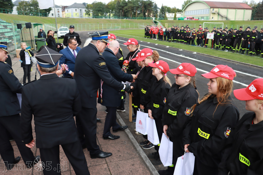 XII zawody sportowo-pożarnicze OSP Zawiercie cz II