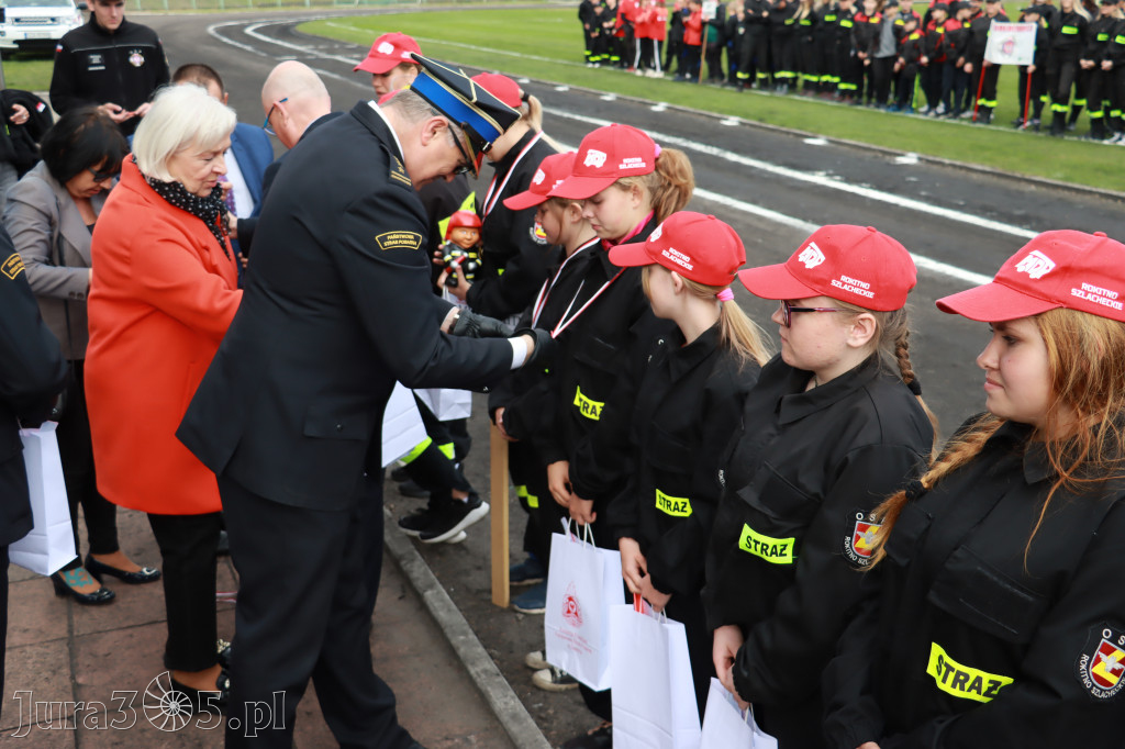 XII zawody sportowo-pożarnicze OSP Zawiercie cz II