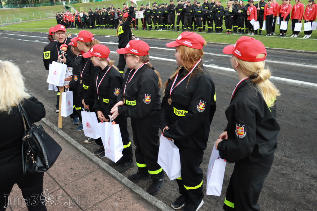 XII zawody sportowo-pożarnicze OSP Zawiercie cz II