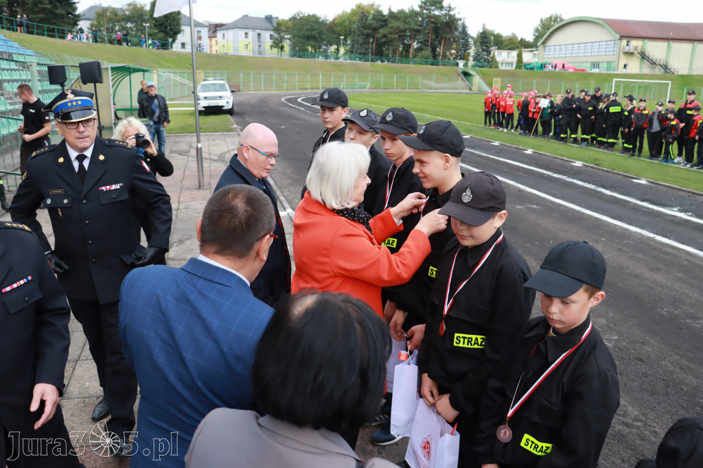 XII zawody sportowo-pożarnicze OSP Zawiercie cz II