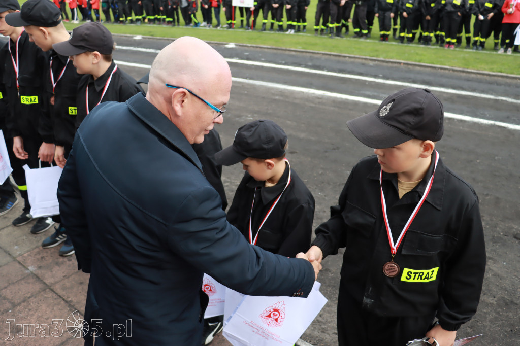 XII zawody sportowo-pożarnicze OSP Zawiercie cz II