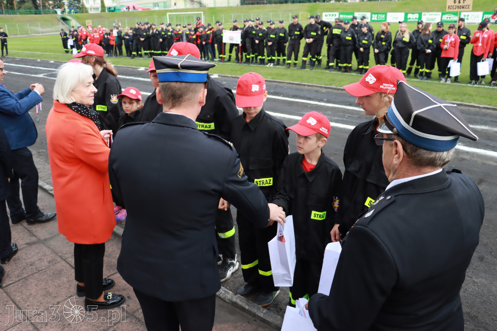 XII zawody sportowo-pożarnicze OSP Zawiercie cz II
