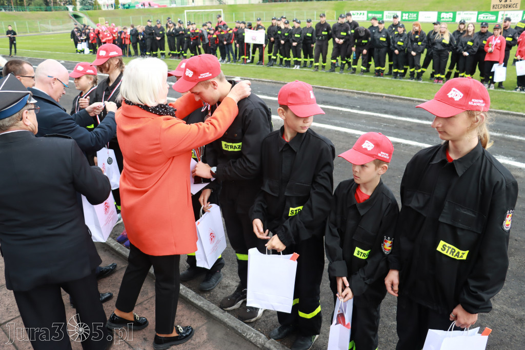 XII zawody sportowo-pożarnicze OSP Zawiercie cz II