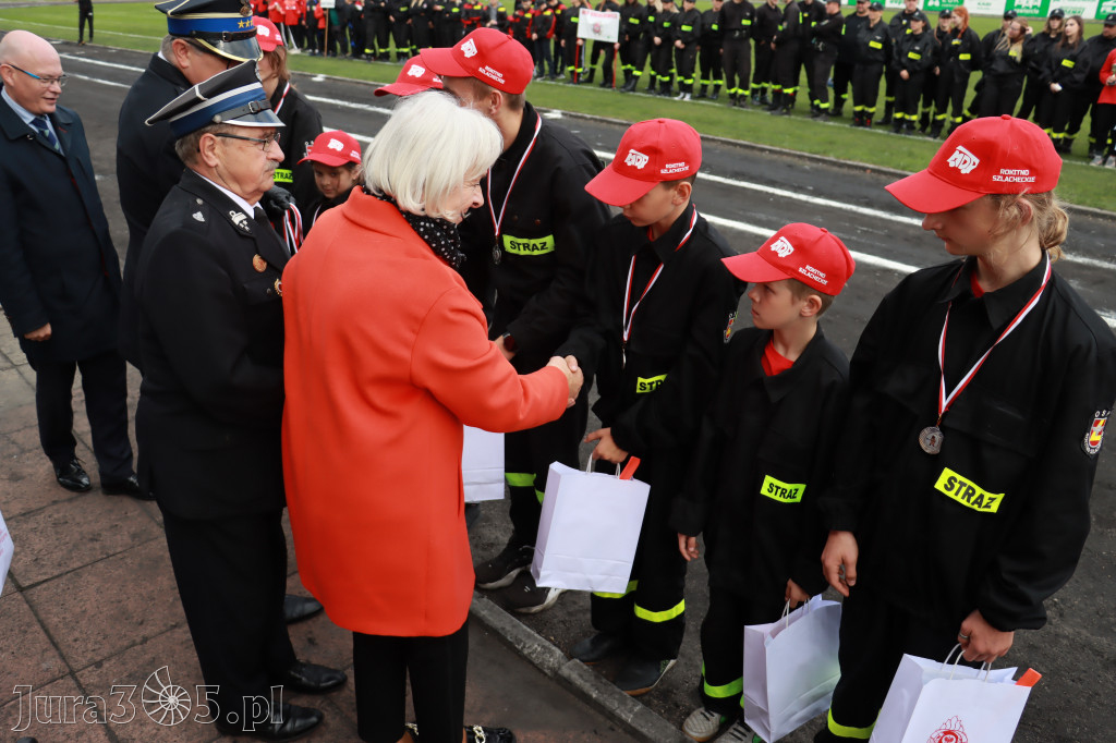 XII zawody sportowo-pożarnicze OSP Zawiercie cz II