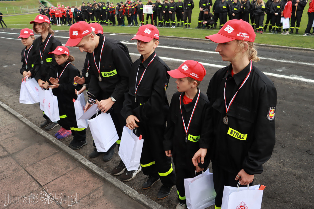 XII zawody sportowo-pożarnicze OSP Zawiercie cz II