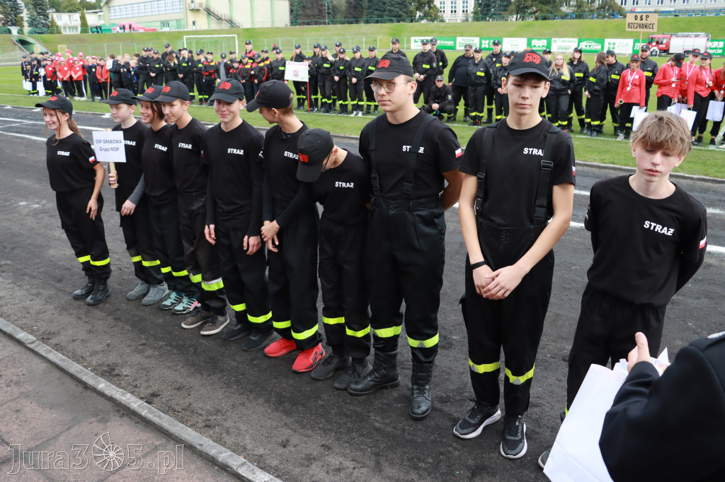 XII zawody sportowo-pożarnicze OSP Zawiercie cz II