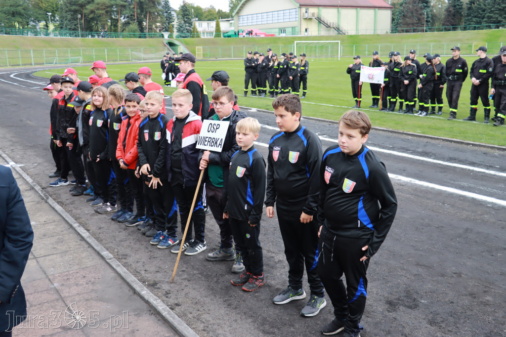 XII zawody sportowo-pożarnicze OSP Zawiercie cz II