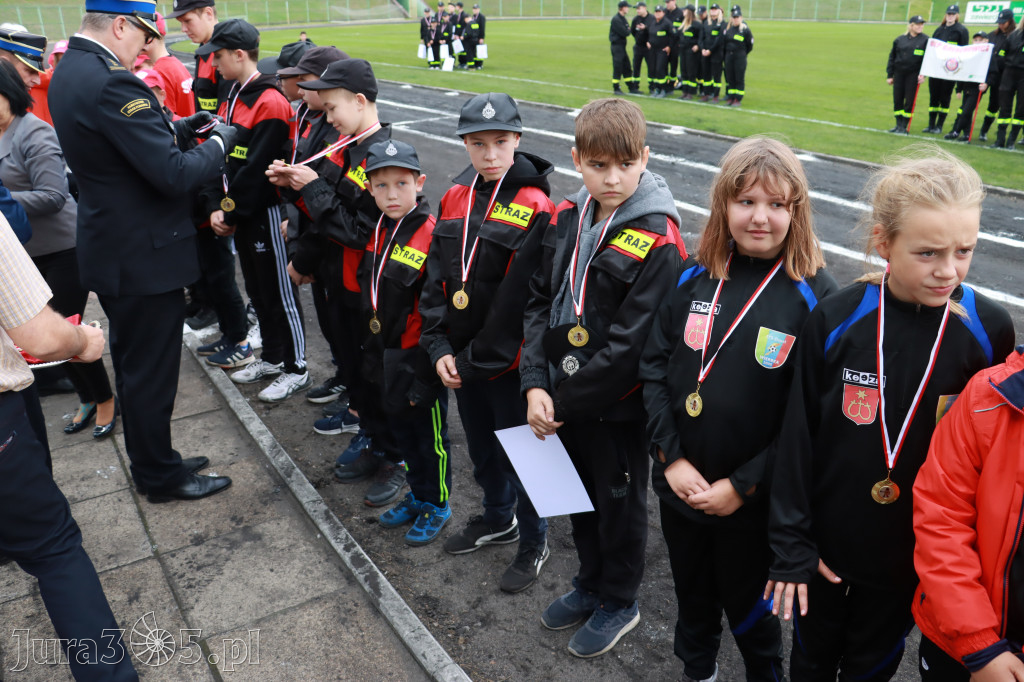 XII zawody sportowo-pożarnicze OSP Zawiercie cz II