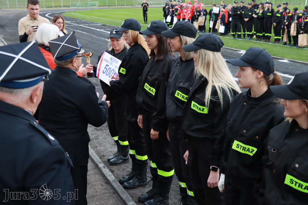 XII zawody sportowo-pożarnicze OSP Zawiercie cz II