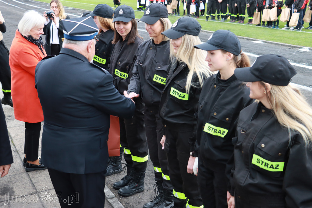 XII zawody sportowo-pożarnicze OSP Zawiercie cz II